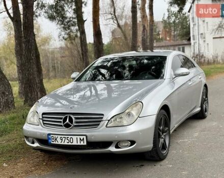 Сірий Мерседес ЦЛС-Клас, об'ємом двигуна 3.5 л та пробігом 293 тис. км за 7499 $, фото 1 на Automoto.ua