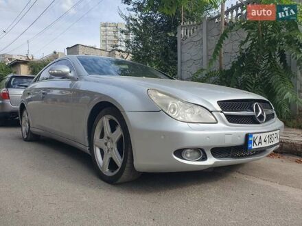 Серый Мерседес ЦЛС-Класс, объемом двигателя 3.5 л и пробегом 240 тыс. км за 4700 $, фото 1 на Automoto.ua