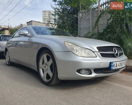Сірий Мерседес ЦЛС-Клас, об'ємом двигуна 3.5 л та пробігом 240 тис. км за 4700 $, фото 1 на Automoto.ua