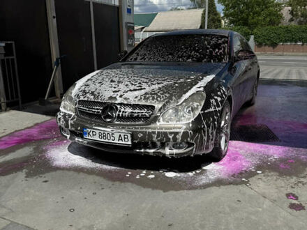 Мерседес ЦЛС-Класс 2005 в Запорожье на Automoto.ua Серый Мерседес ЦЛС-Класс, объемом двигателя 3.5 л и пробегом 240 тыс. км за 9000 $, фото 1 на Automoto.ua
