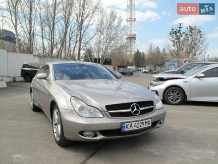 Сірий Мерседес ЦЛС-Клас, об'ємом двигуна 3.5 л та пробігом 296 тис. км за 7200 $, фото 1 на Automoto.ua
