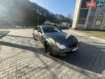 Мерседес ЦЛС-Класс 2005 в Ивано-Франковске на Automoto.ua Серый Мерседес ЦЛС-Класс, объемом двигателя 5 л и пробегом 241 тыс. км за 7900 $, фото 1 на Automoto.ua