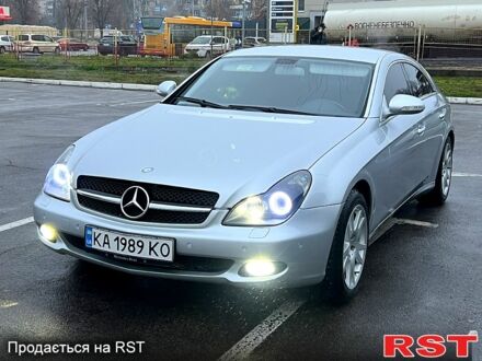 Сірий Мерседес ЦЛС-Клас, об'ємом двигуна 3.5 л та пробігом 220 тис. км за 9500 $, фото 1 на Automoto.ua