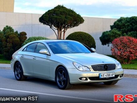 Мерседес ЦЛС-Класс 2006 в Днепре (Днепропетровске) на Automoto.ua Серый Мерседес ЦЛС-Класс, объемом двигателя 3 л и пробегом 274 тыс. км за 13000 $, фото 1 на Automoto.ua