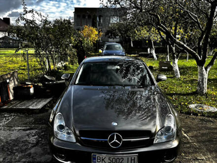 Мерседес ЦЛС-Класс 2006 в Ровно на Automoto.ua Серый Мерседес ЦЛС-Класс, объемом двигателя 2.99 л и пробегом 289 тыс. км за 10200 $, фото 1 на Automoto.ua