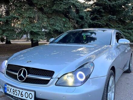 Сірий Мерседес ЦЛС-Клас, об'ємом двигуна 3.5 л та пробігом 200 тис. км за 8000 $, фото 1 на Automoto.ua