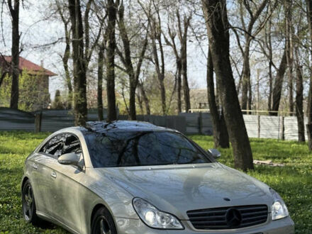 Мерседес ЦЛС-Класс 2006 в Днепре (Днепропетровске) на Automoto.ua Серый Мерседес ЦЛС-Класс, объемом двигателя 2.99 л и пробегом 264 тыс. км за 11000 $, фото 1 на Automoto.ua