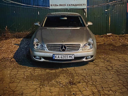 Мерседес ЦЛС-Класс 2006 в Киеве на Automoto.ua Серый Мерседес ЦЛС-Класс, объемом двигателя 5 л и пробегом 255 тыс. км за 12500 $, фото 1 на Automoto.ua