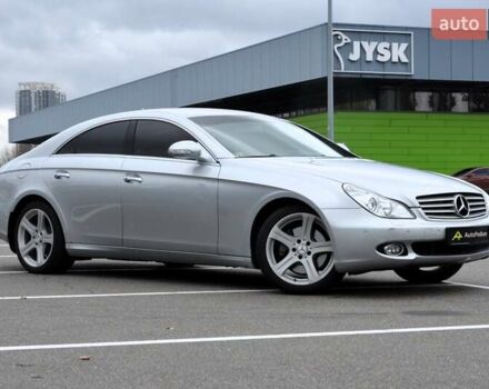 Сірий Мерседес ЦЛС-Клас, об'ємом двигуна 3.5 л та пробігом 135 тис. км за 13500 $, фото 1 на Automoto.ua