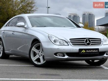 Сірий Мерседес ЦЛС-Клас, об'ємом двигуна 3.5 л та пробігом 135 тис. км за 13500 $, фото 1 на Automoto.ua
