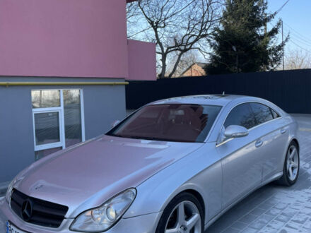 Сірий Мерседес ЦЛС-Клас, об'ємом двигуна 5.5 л та пробігом 302 тис. км за 9700 $, фото 1 на Automoto.ua