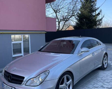Сірий Мерседес ЦЛС-Клас, об'ємом двигуна 5.5 л та пробігом 302 тис. км за 12000 $, фото 1 на Automoto.ua