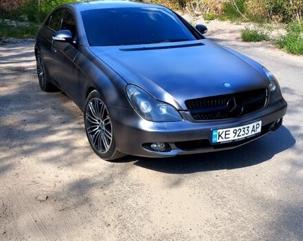 Сірий Мерседес ЦЛС-Клас, об'ємом двигуна 3.5 л та пробігом 0 тис. км за 11500 $, фото 1 на Automoto.ua