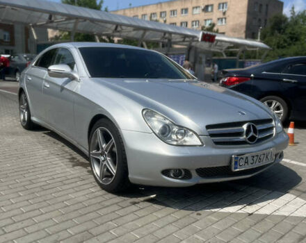 Сірий Мерседес ЦЛС-Клас, об'ємом двигуна 3 л та пробігом 300 тис. км за 12500 $, фото 1 на Automoto.ua
