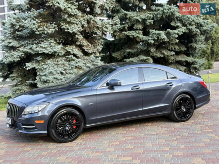 Сірий Мерседес ЦЛС-Клас, об'ємом двигуна 4.7 л та пробігом 120 тис. км за 17500 $, фото 1 на Automoto.ua