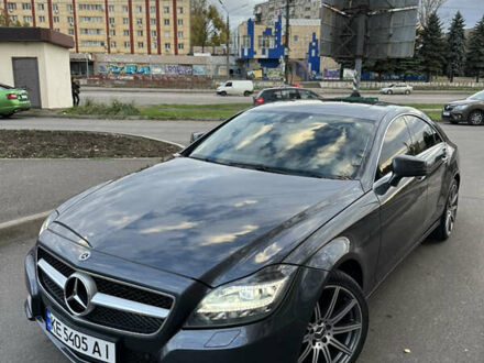 Серый Мерседес ЦЛС-Класс, объемом двигателя 3 л и пробегом 270 тыс. км за 18700 $, фото 1 на Automoto.ua