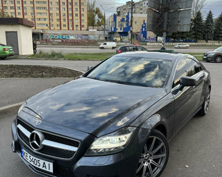 Мерседес ЦЛС-Клас 2011 у Кривому Розі на Automoto.ua Сірий Мерседес ЦЛС-Клас, об'ємом двигуна 3 л та пробігом 270 тис. км за 18700 $, фото 1 на Automoto.ua