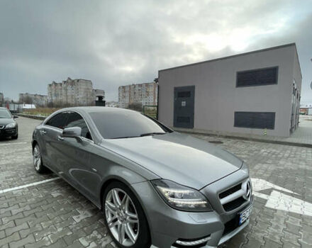 Сірий Мерседес ЦЛС-Клас, об'ємом двигуна 3 л та пробігом 279 тис. км за 17999 $, фото 1 на Automoto.ua