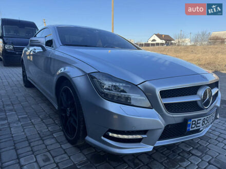 Мерседес ЦЛС-Класс 2011 в Первомайск на Automoto.ua Серый Мерседес ЦЛС-Класс, объемом двигателя 2.99 л и пробегом 215 тыс. км за 25000 $, фото 1 на Automoto.ua