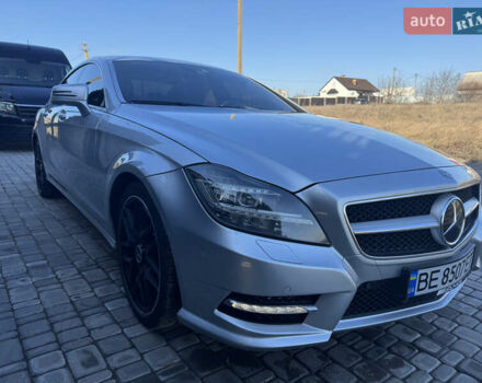 Серый Мерседес ЦЛС-Класс, объемом двигателя 2.99 л и пробегом 215 тыс. км за 25000 $, фото 1 на Automoto.ua