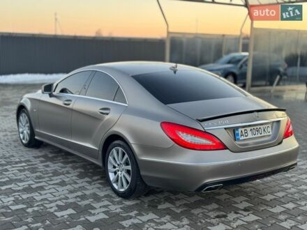 Серый Мерседес ЦЛС-Класс, объемом двигателя 2.99 л и пробегом 207 тыс. км за 16999 $, фото 1 на Automoto.ua