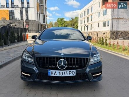 Сірий Мерседес ЦЛС-Клас, об'ємом двигуна 4.7 л та пробігом 153 тис. км за 16500 $, фото 1 на Automoto.ua