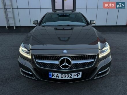 Сірий Мерседес ЦЛС-Клас, об'ємом двигуна 3 л та пробігом 136 тис. км за 24900 $, фото 1 на Automoto.ua