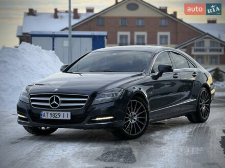 Сірий Мерседес ЦЛС-Клас, об'ємом двигуна 3 л та пробігом 385 тис. км за 18500 $, фото 1 на Automoto.ua