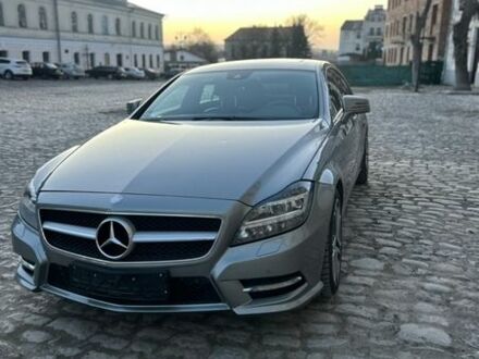 Сірий Мерседес ЦЛС-Клас, об'ємом двигуна 2.2 л та пробігом 255 тис. км за 17995 $, фото 1 на Automoto.ua