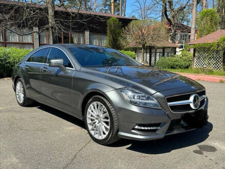 Серый Мерседес ЦЛС-Класс, объемом двигателя 4.67 л и пробегом 74 тыс. км за 25000 $, фото 1 на Automoto.ua