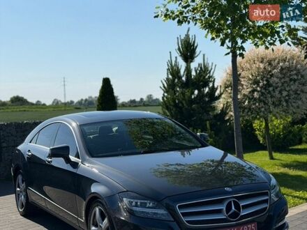 Сірий Мерседес ЦЛС-Клас, об'ємом двигуна 2.2 л та пробігом 202 тис. км за 20700 $, фото 1 на Automoto.ua