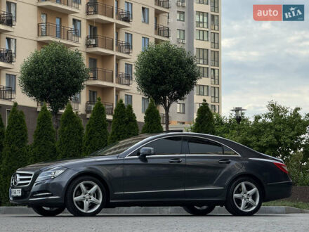 Мерседес ЦЛС-Класс 2013 в Одессе на Automoto.ua Серый Мерседес ЦЛС-Класс, объемом двигателя 2.2 л и пробегом 168 тыс. км за 19500 $, фото 1 на Automoto.ua