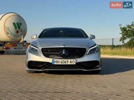 Сірий Мерседес ЦЛС-Клас, об'ємом двигуна 4.66 л та пробігом 219 тис. км за 23000 $, фото 1 на Automoto.ua