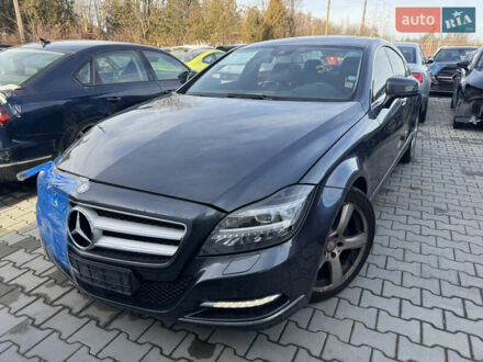 Сірий Мерседес ЦЛС-Клас, об'ємом двигуна 2.2 л та пробігом 202 тис. км за 16500 $, фото 1 на Automoto.ua