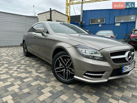 Серый Мерседес ЦЛС-Класс, объемом двигателя 2.99 л и пробегом 162 тыс. км за 34900 $, фото 1 на Automoto.ua