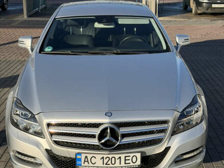 Сірий Мерседес ЦЛС-Клас, об'ємом двигуна 3 л та пробігом 343 тис. км за 23000 $, фото 1 на Automoto.ua