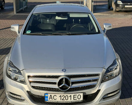 Сірий Мерседес ЦЛС-Клас, об'ємом двигуна 3 л та пробігом 343 тис. км за 23000 $, фото 1 на Automoto.ua