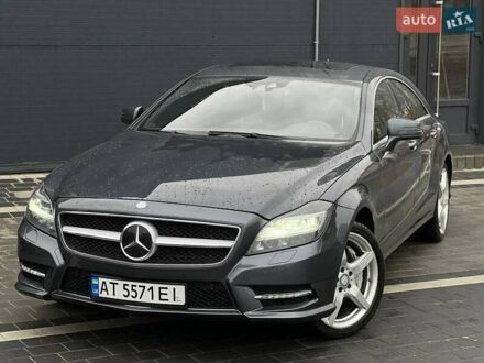 Серый Мерседес ЦЛС-Класс, объемом двигателя 4.66 л и пробегом 106 тыс. км за 19500 $, фото 1 на Automoto.ua