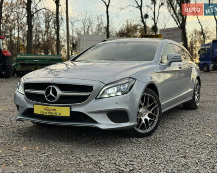 Мерседес ЦЛС-Клас 2014 у Умани на Automoto.ua Сірий Мерседес ЦЛС-Клас, об'ємом двигуна 2.14 л та пробігом 199 тис. км за 25000 $, фото 1 на Automoto.ua