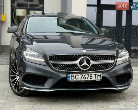 Сірий Мерседес ЦЛС-Клас, об'ємом двигуна 3 л та пробігом 134 тис. км за 21500 $, фото 1 на Automoto.ua