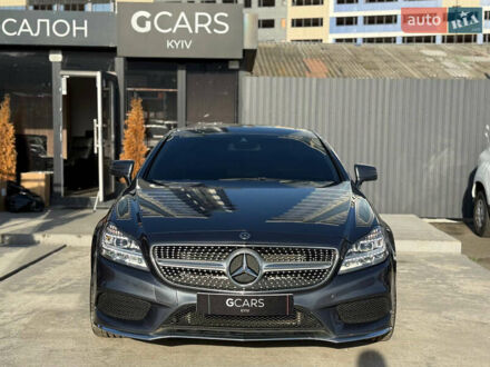 Серый Мерседес ЦЛС-Класс, объемом двигателя 3 л и пробегом 264 тыс. км за 18500 $, фото 1 на Automoto.ua