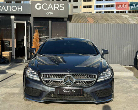 Серый Мерседес ЦЛС-Класс, объемом двигателя 3 л и пробегом 264 тыс. км за 18500 $, фото 1 на Automoto.ua