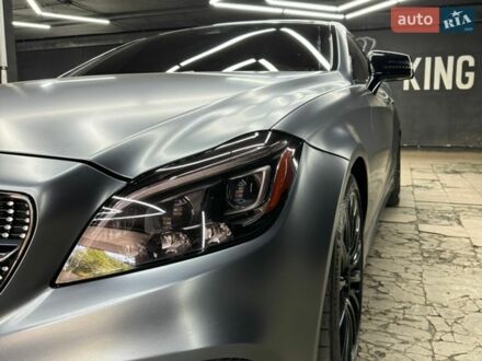 Серый Мерседес ЦЛС-Класс, объемом двигателя 3 л и пробегом 152 тыс. км за 25500 $, фото 1 на Automoto.ua