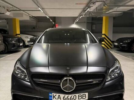 Серый Мерседес ЦЛС-Класс, объемом двигателя 5.46 л и пробегом 113 тыс. км за 70000 $, фото 1 на Automoto.ua