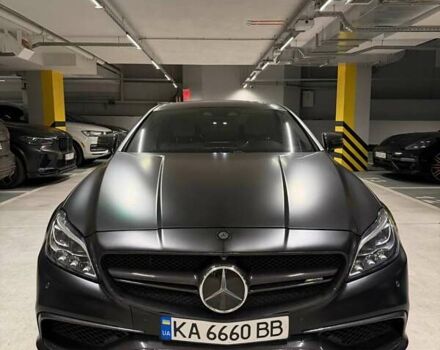 Серый Мерседес ЦЛС-Класс, объемом двигателя 5.46 л и пробегом 113 тыс. км за 70000 $, фото 1 на Automoto.ua