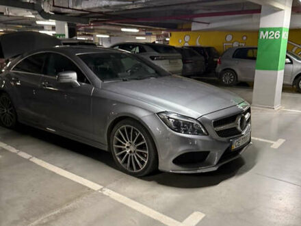 Сірий Мерседес ЦЛС-Клас, об'ємом двигуна 2.99 л та пробігом 188 тис. км за 28000 $, фото 1 на Automoto.ua