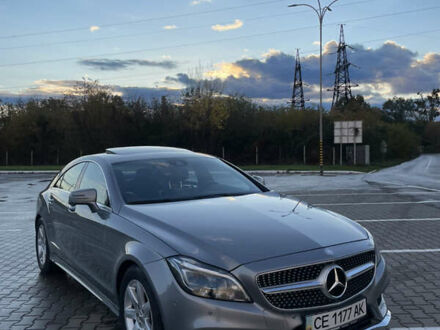 Мерседес ЦЛС-Класс 2015 в Черновцах на Automoto.ua Серый Мерседес ЦЛС-Класс, объемом двигателя 2.14 л и пробегом 85 тыс. км за 29999 $, фото 1 на Automoto.ua