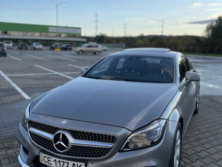 Серый Мерседес ЦЛС-Класс, объемом двигателя 2.14 л и пробегом 86 тыс. км за 28999 $, фото 1 на Automoto.ua