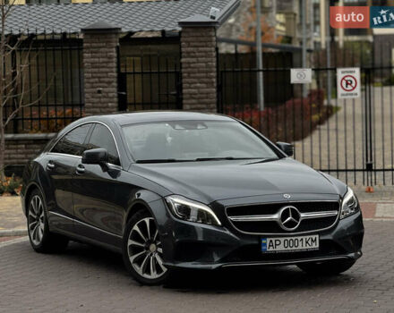 Сірий Мерседес ЦЛС-Клас, об'ємом двигуна 2.2 л та пробігом 148 тис. км за 23700 $, фото 1 на Automoto.ua