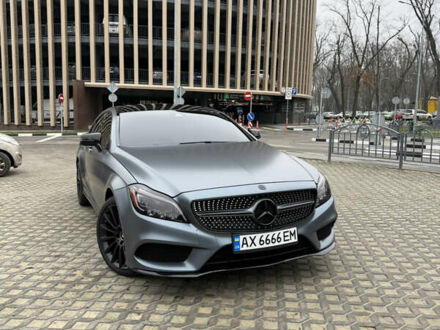 Серый Мерседес ЦЛС-Класс, объемом двигателя 3 л и пробегом 149 тыс. км за 28000 $, фото 1 на Automoto.ua